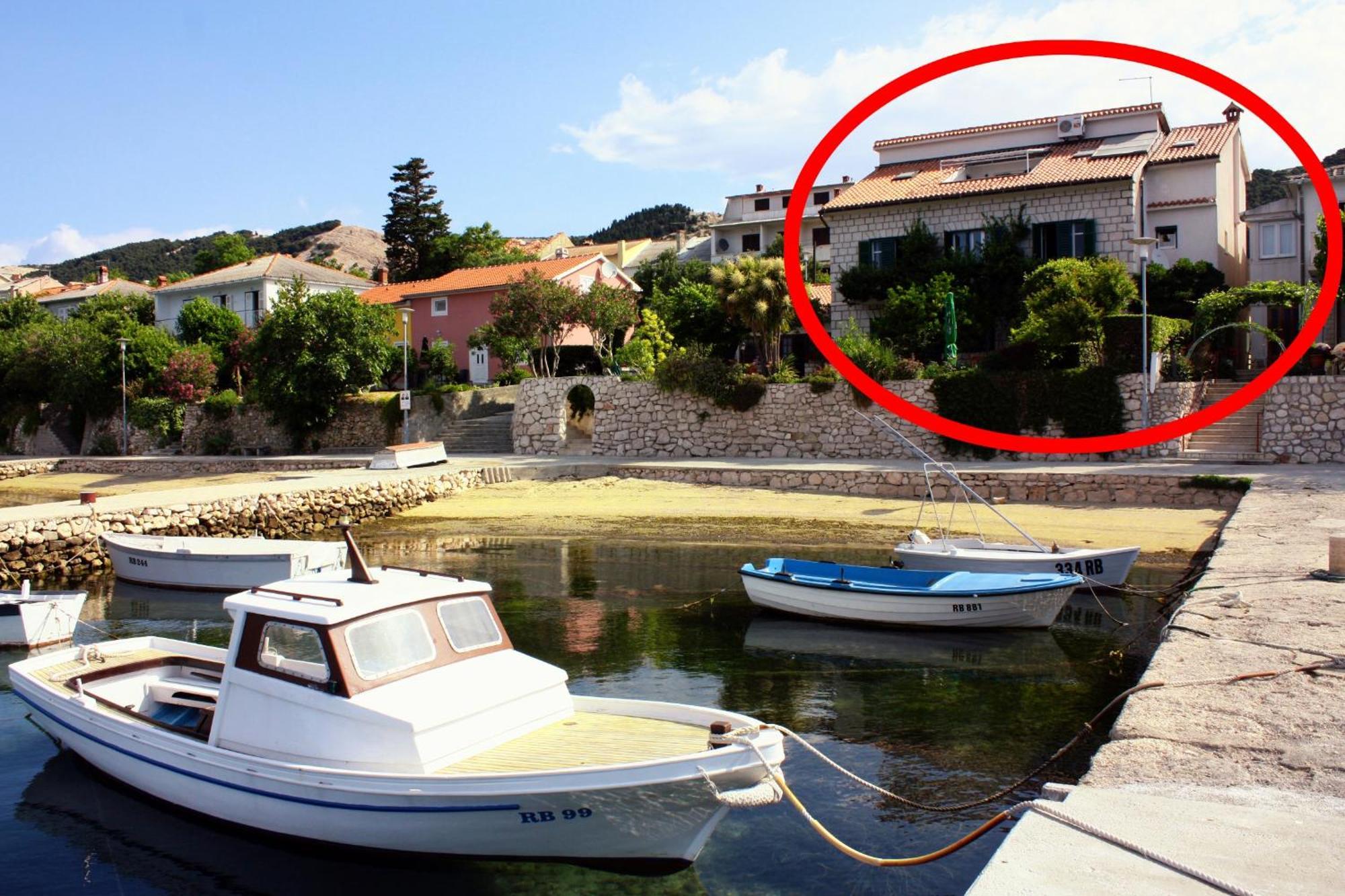 Apartments And Rooms By The Sea Barbat, Rab - 4973 Rab Town Eksteriør bilde